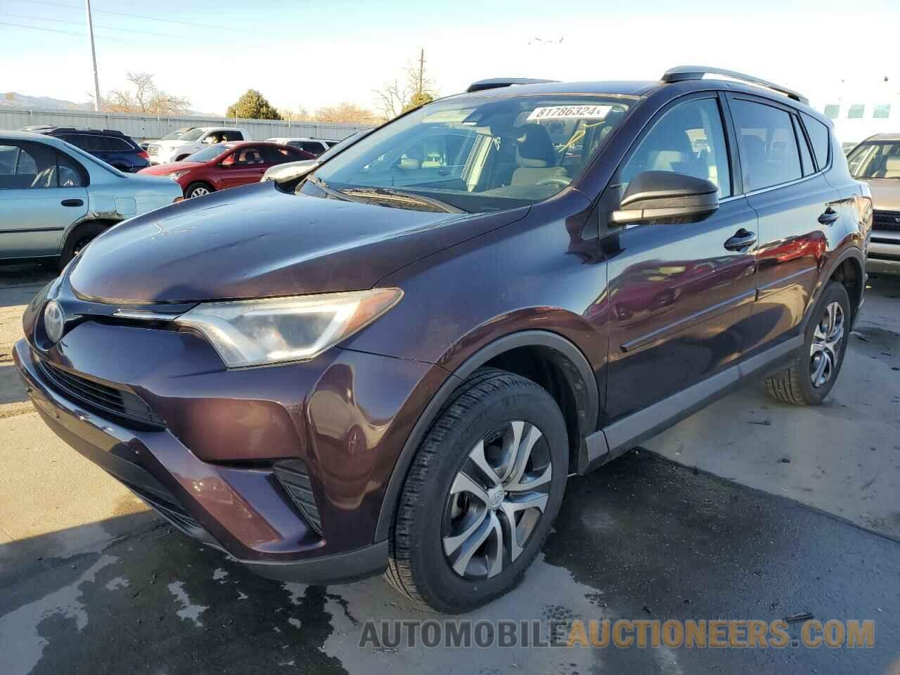 2T3BFREV7HW686710 TOYOTA RAV4 2017