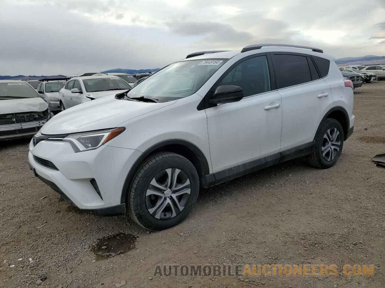 2T3BFREV7HW693611 TOYOTA RAV4 2017