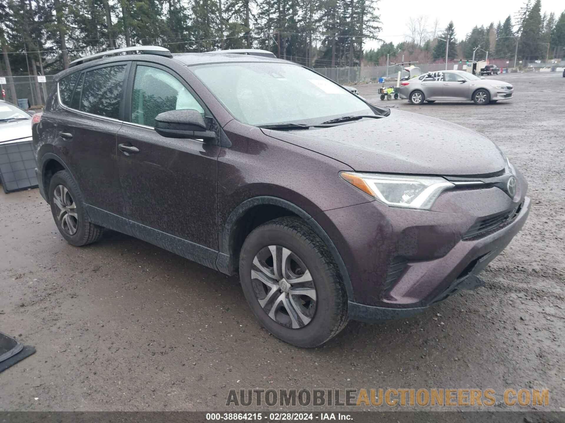 2T3BFREV7JW701602 TOYOTA RAV4 2018