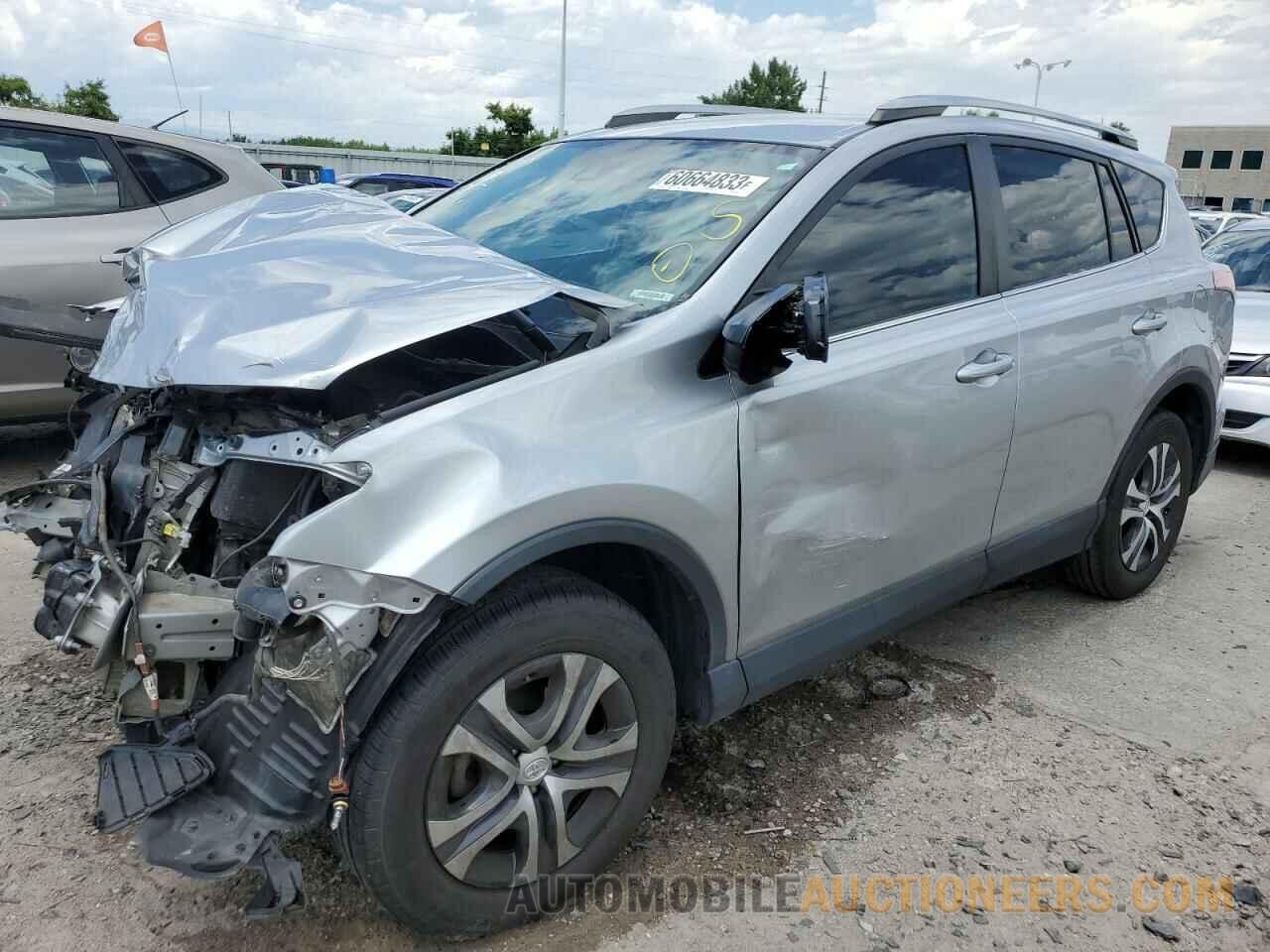 2T3BFREV7JW707562 TOYOTA RAV4 2018