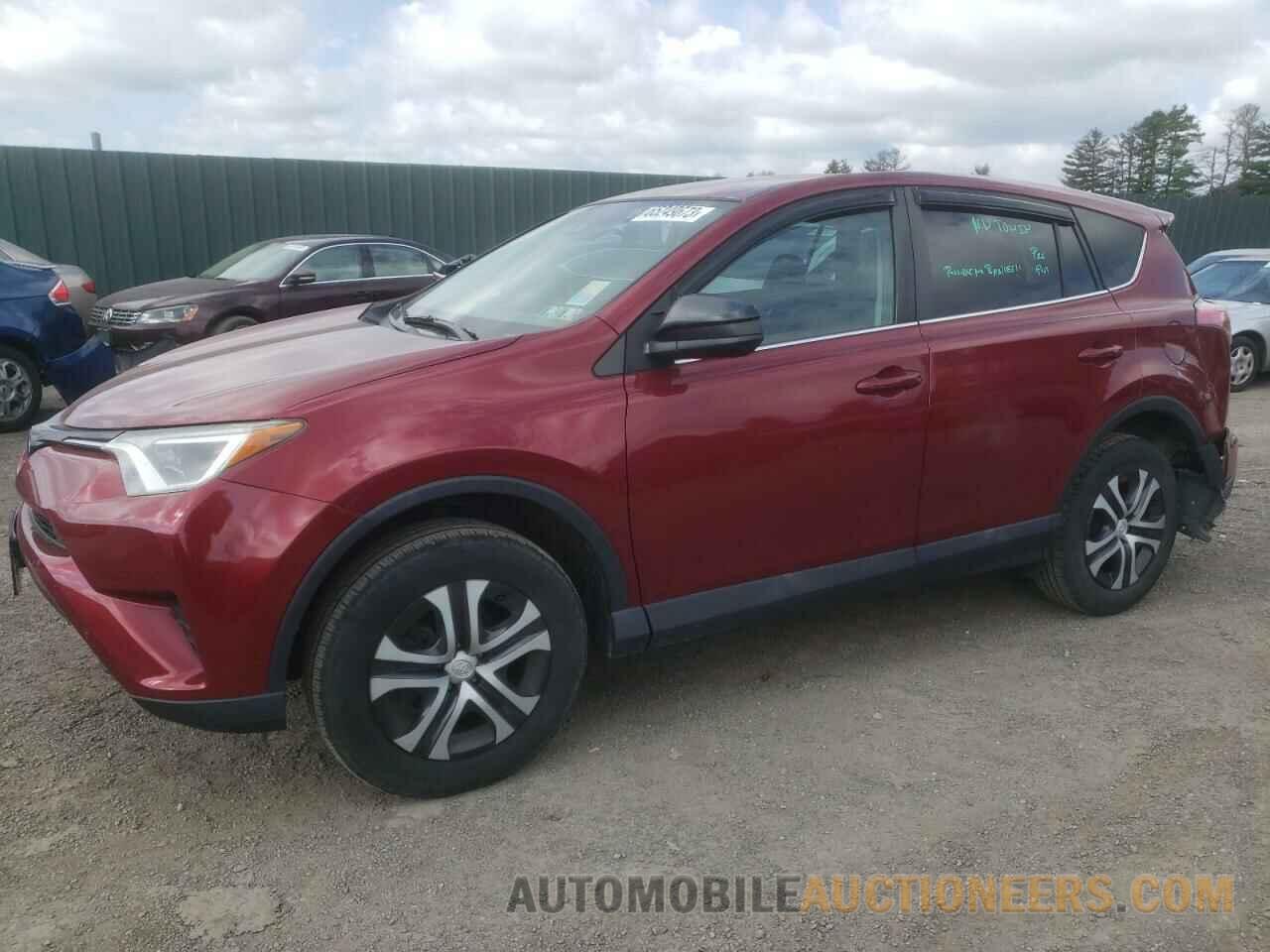 2T3BFREV7JW718383 TOYOTA RAV4 2018