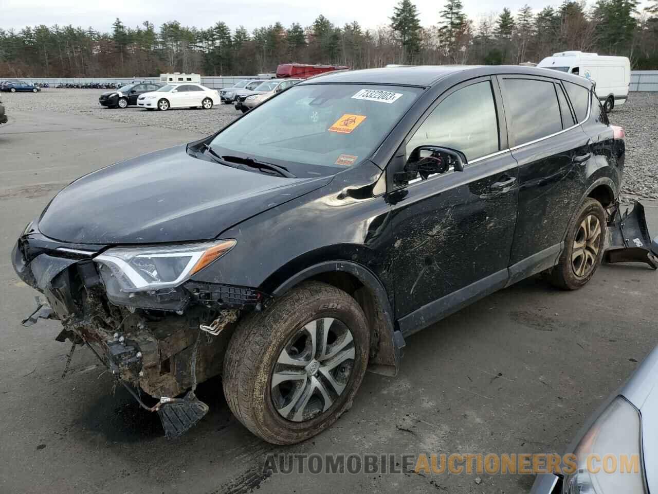 2T3BFREV7JW725432 TOYOTA RAV4 2018