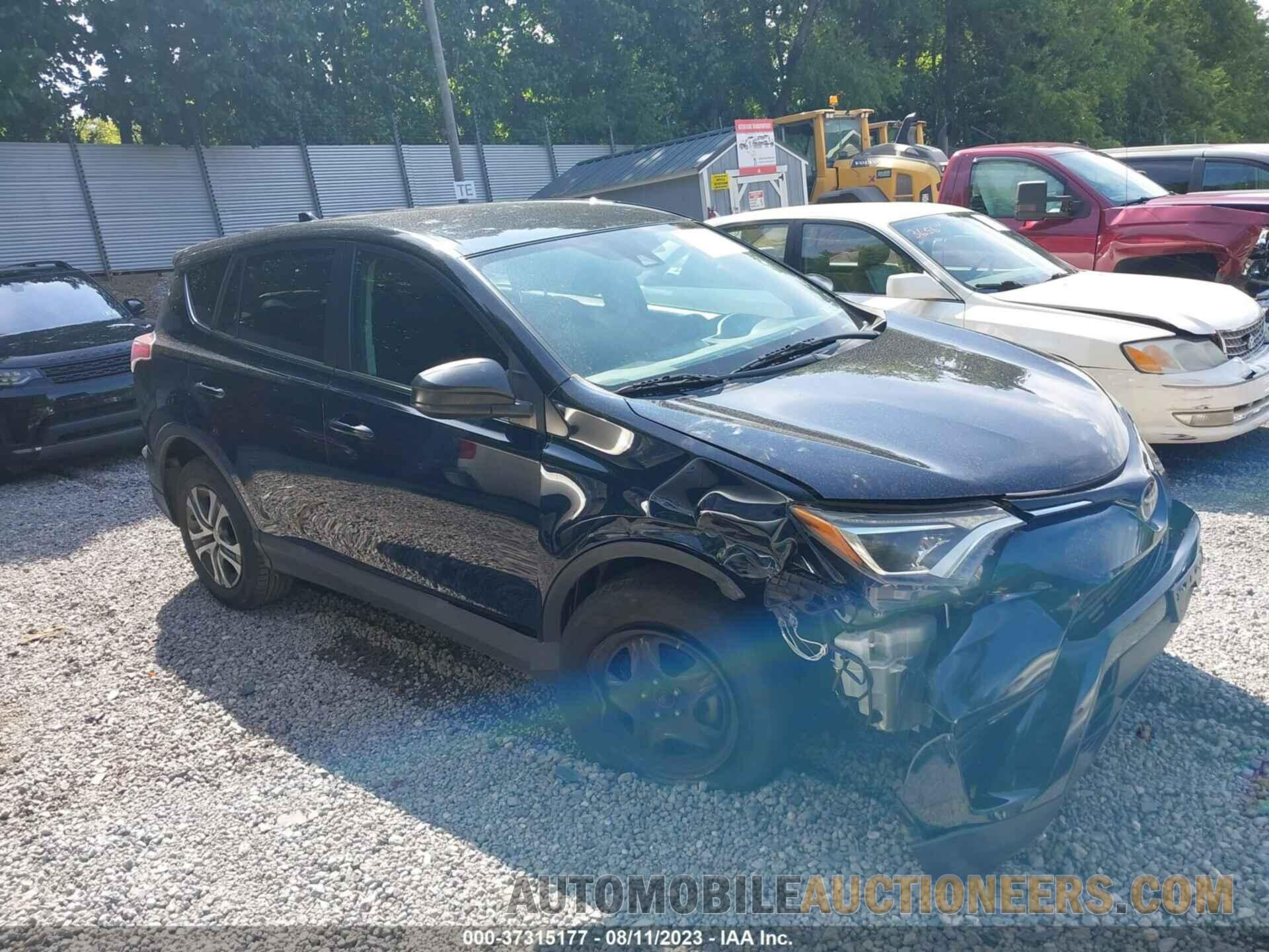 2T3BFREV7JW729349 TOYOTA RAV4 2018