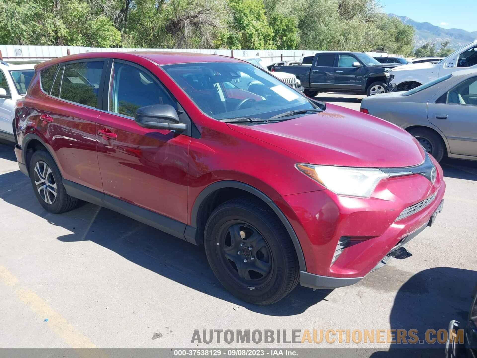 2T3BFREV7JW741582 TOYOTA RAV4 2018