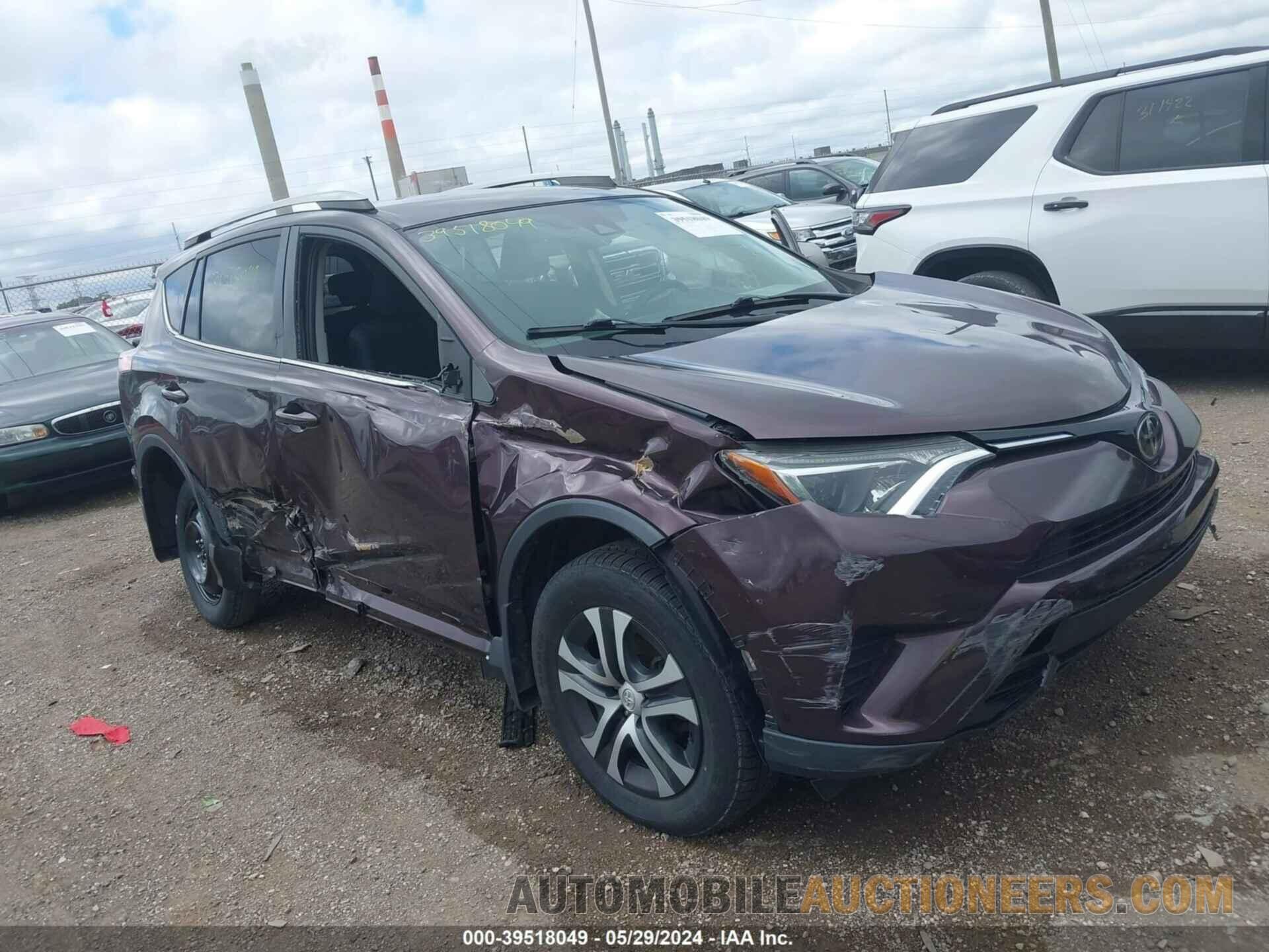 2T3BFREV7JW743378 TOYOTA RAV4 2018