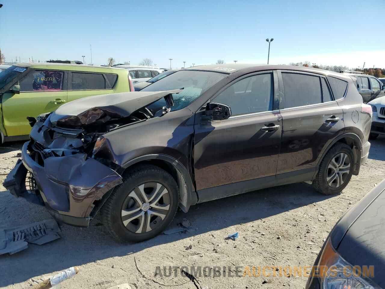 2T3BFREV7JW746250 TOYOTA RAV4 2018