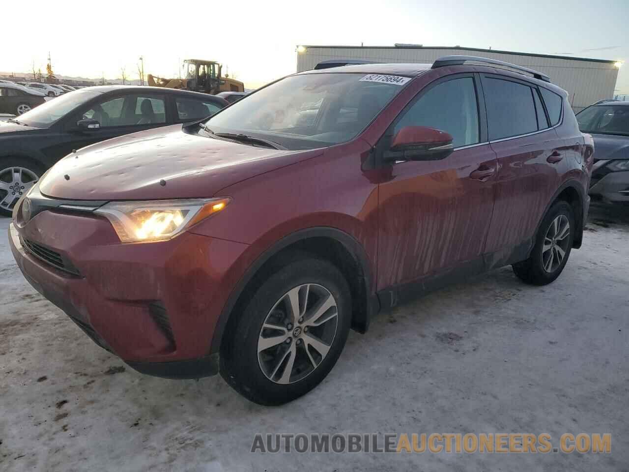 2T3BFREV7JW758995 TOYOTA RAV4 2018