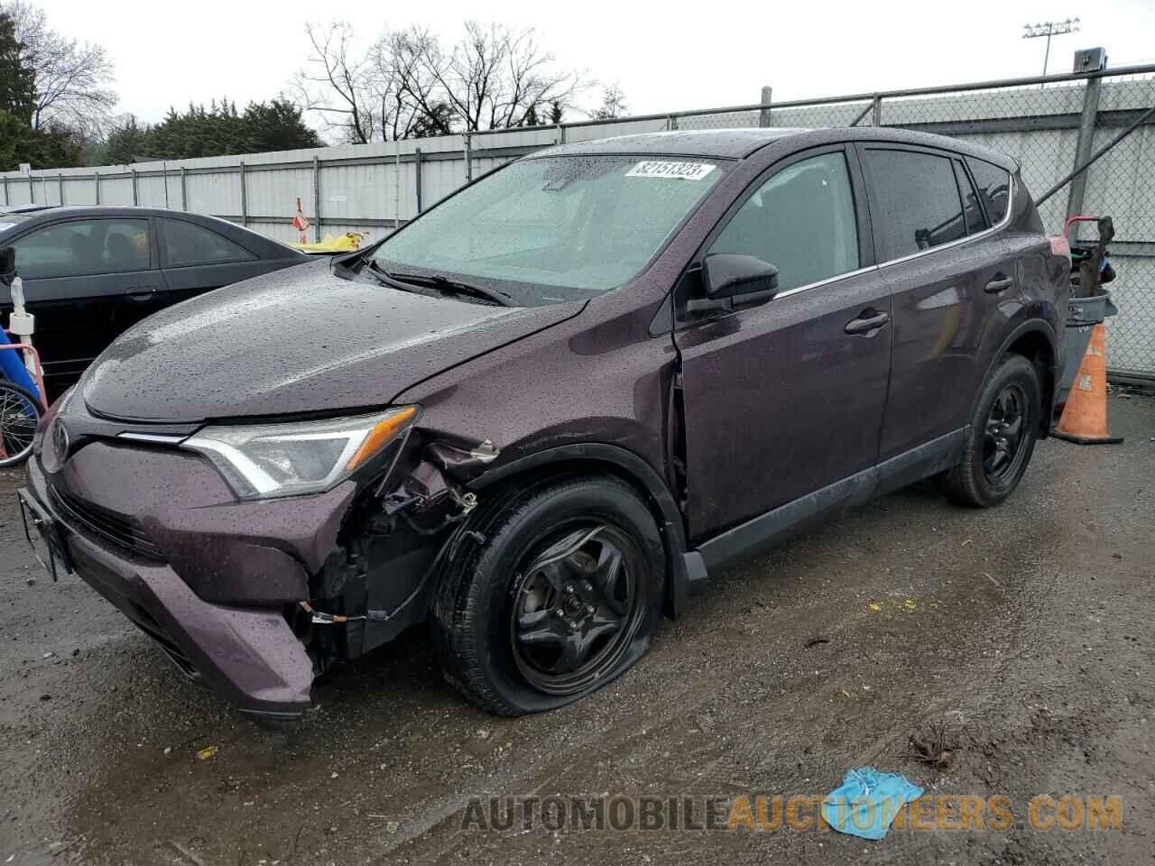 2T3BFREV7JW760553 TOYOTA RAV4 2018