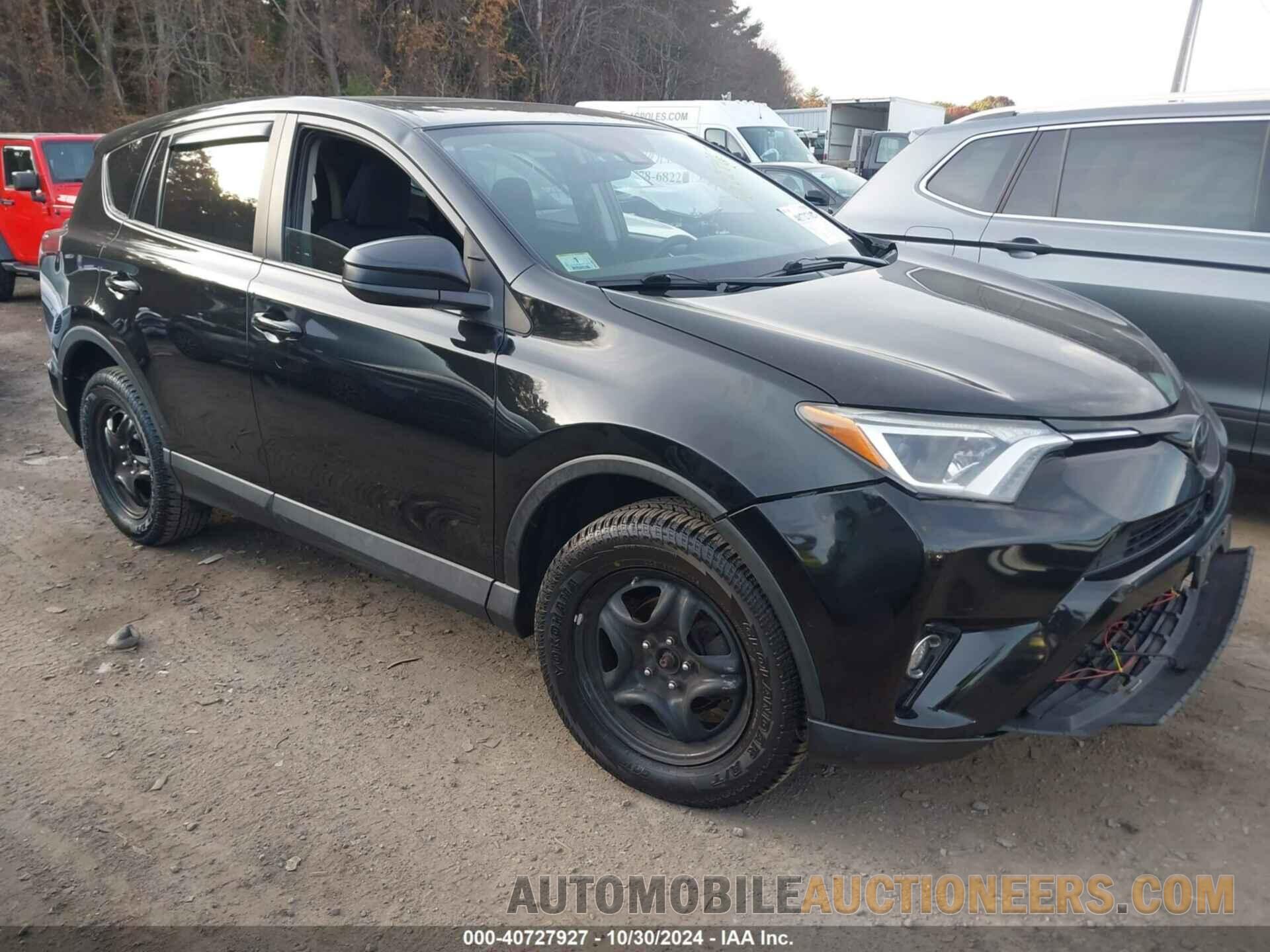 2T3BFREV7JW763520 TOYOTA RAV4 2018