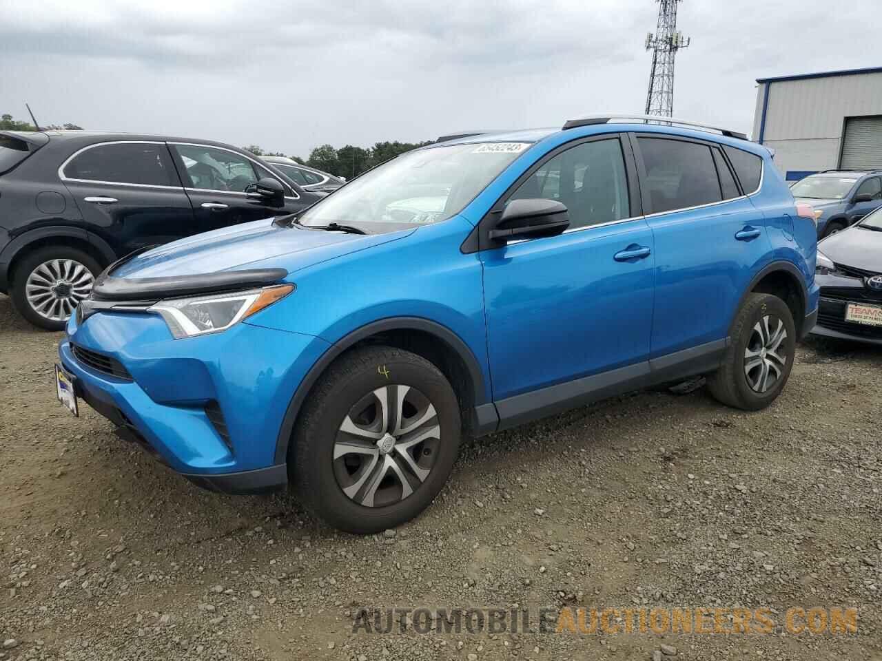 2T3BFREV7JW773836 TOYOTA RAV4 2018