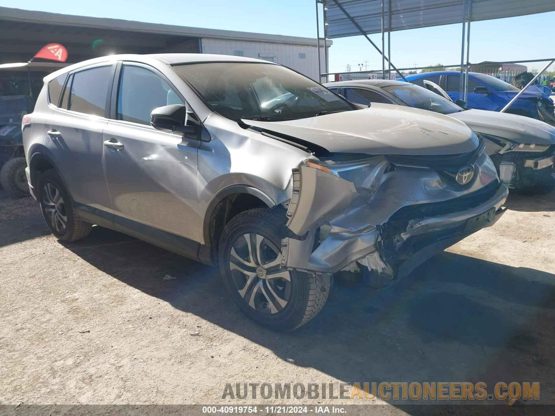 2T3BFREV7JW780804 TOYOTA RAV4 2018