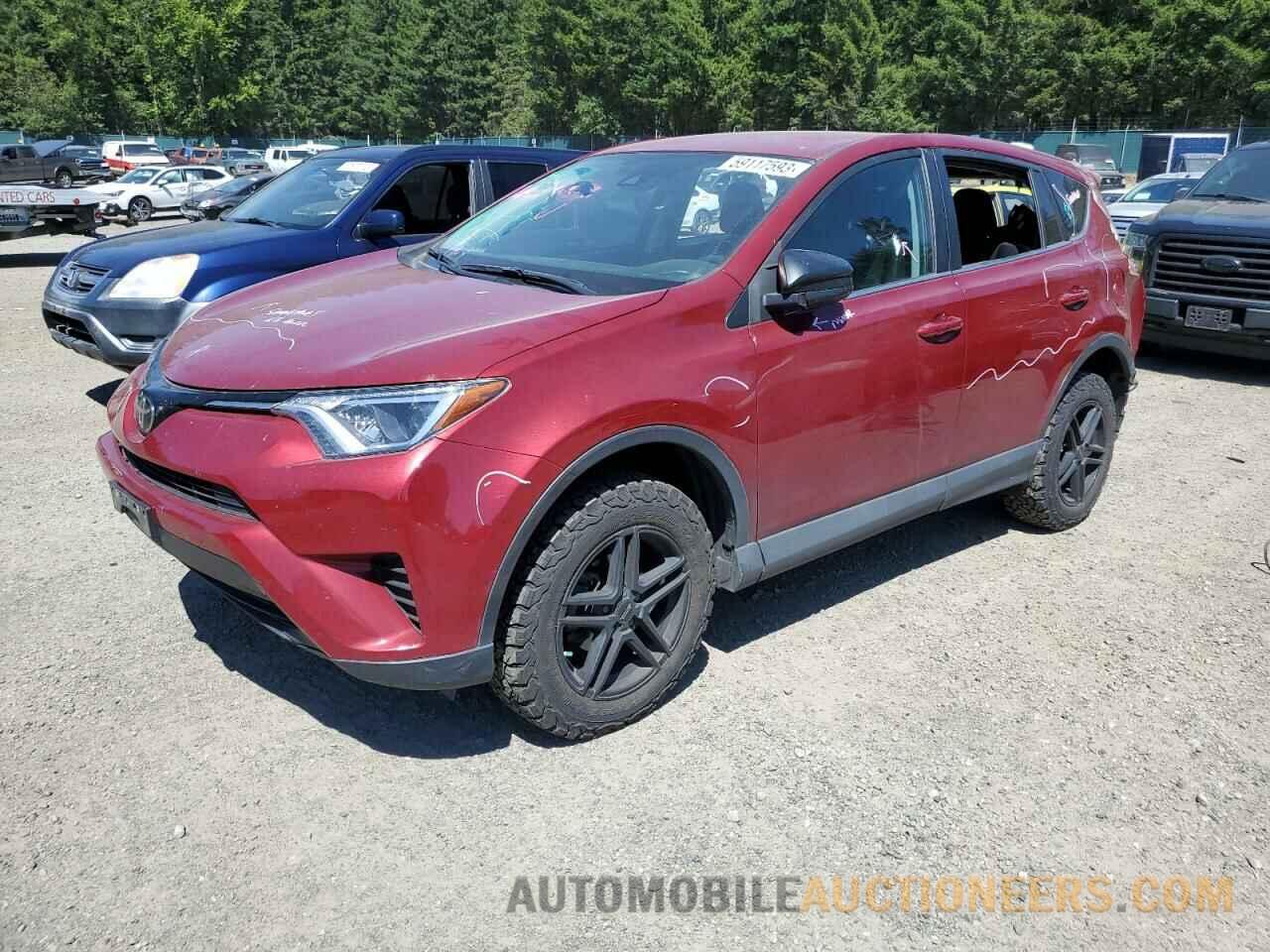 2T3BFREV7JW789373 TOYOTA RAV4 2018