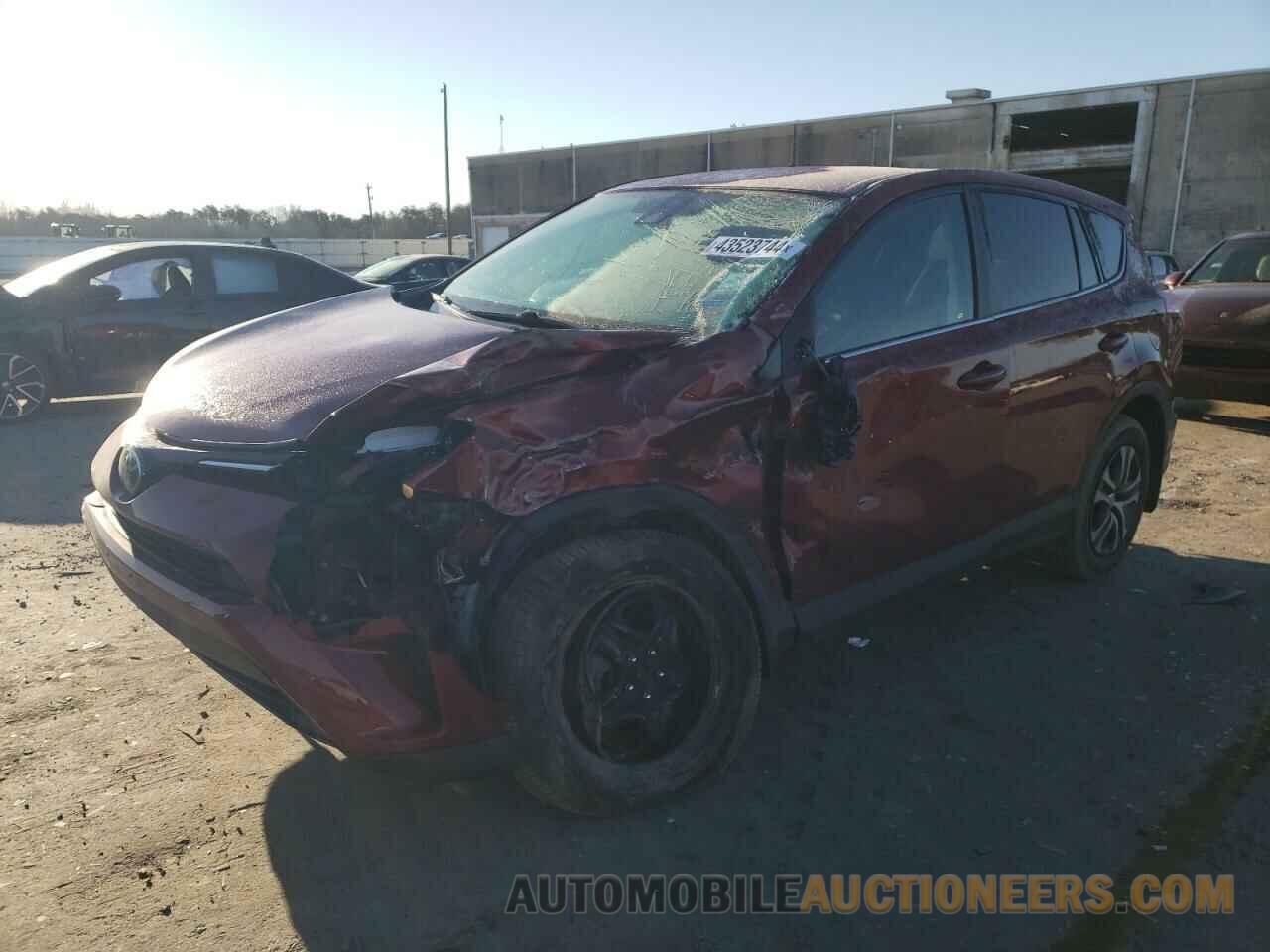 2T3BFREV7JW792175 TOYOTA RAV4 2018