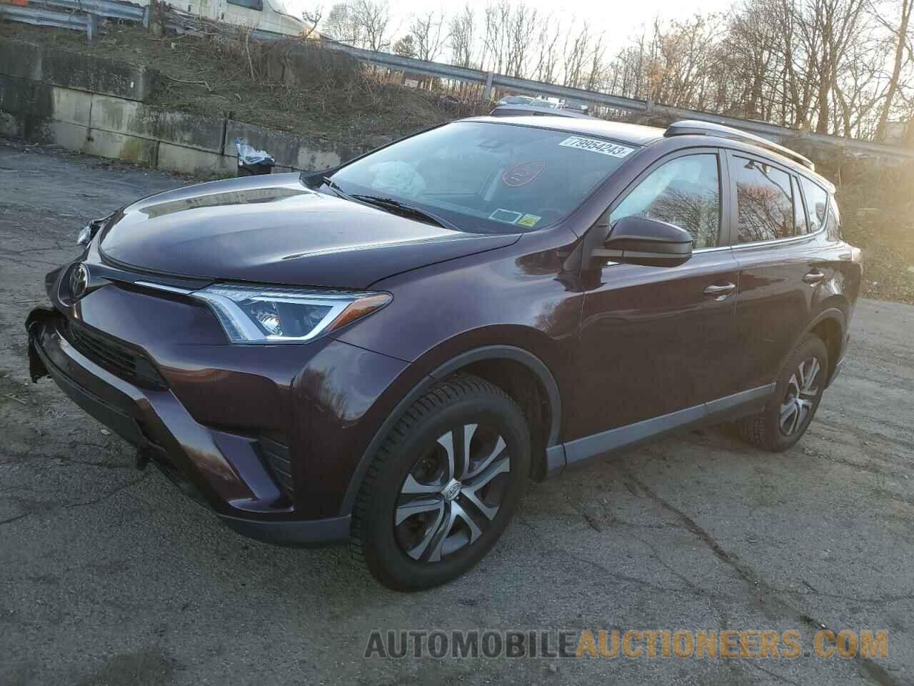 2T3BFREV7JW814465 TOYOTA RAV4 2018