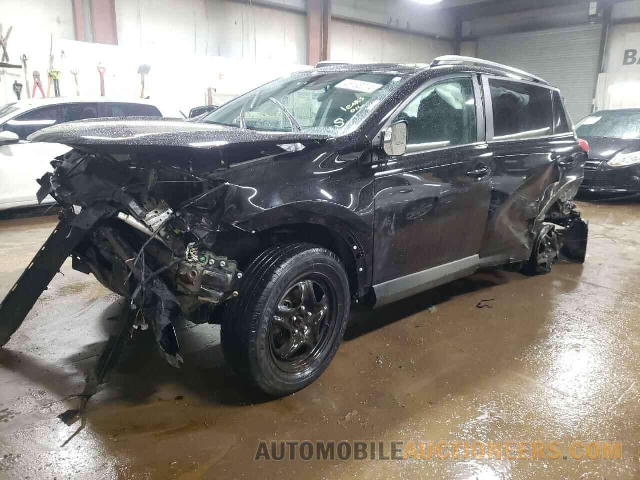 2T3BFREV7JW818807 TOYOTA RAV4 2018