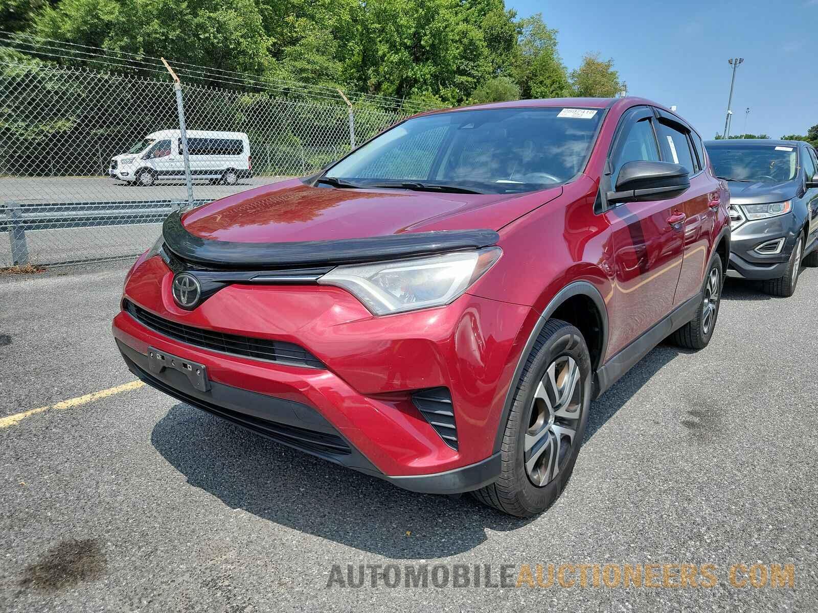 2T3BFREV7JW820301 Toyota RAV4 2018