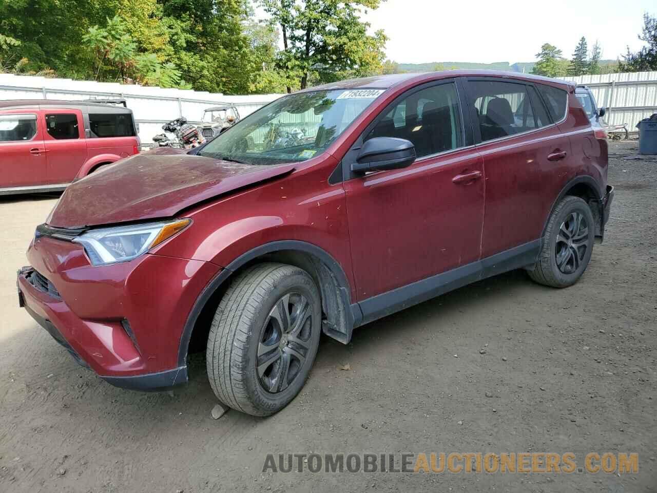 2T3BFREV7JW825384 TOYOTA RAV4 2018