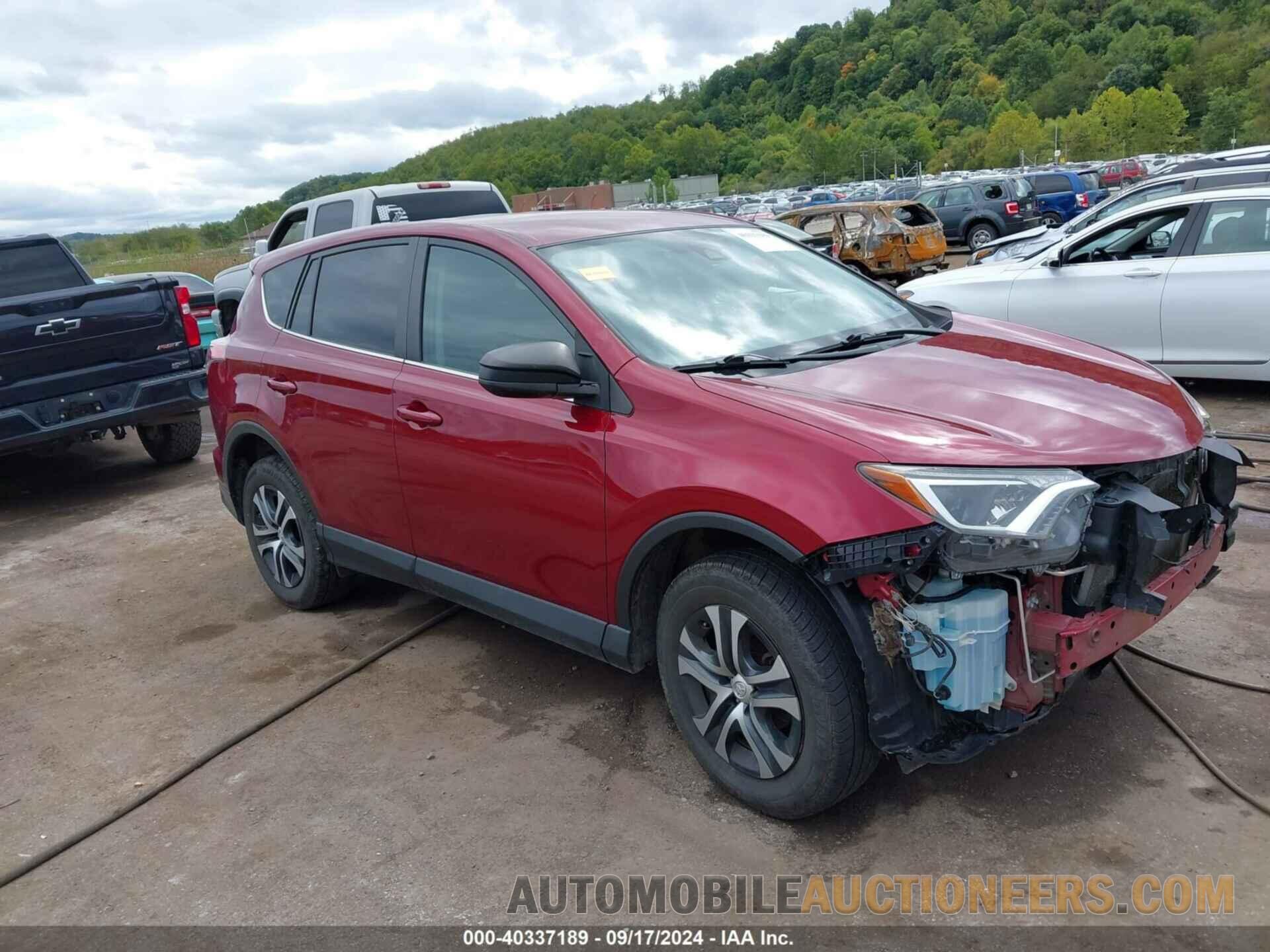 2T3BFREV7JW833646 TOYOTA RAV4 2018