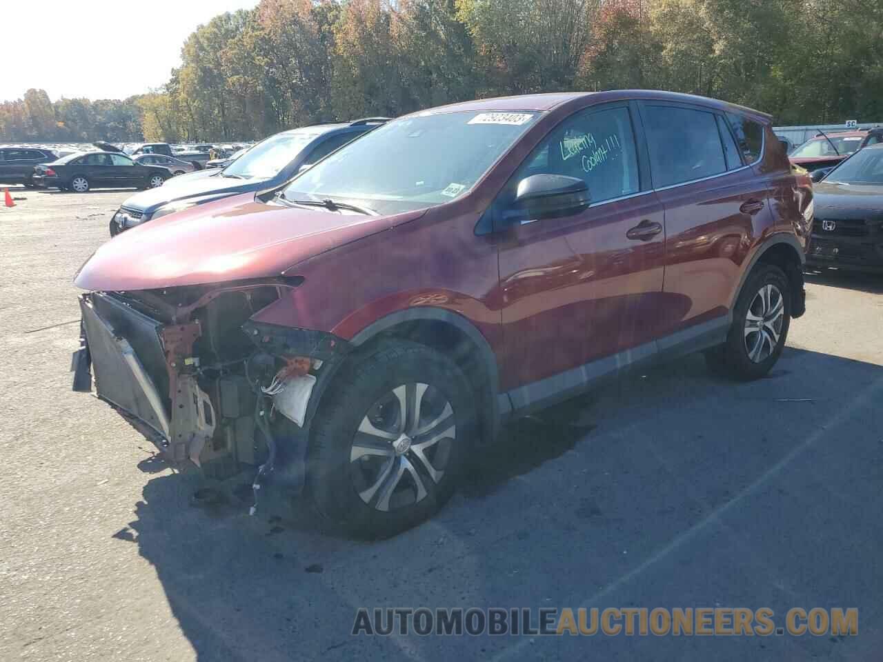 2T3BFREV7JW835896 TOYOTA RAV4 2018