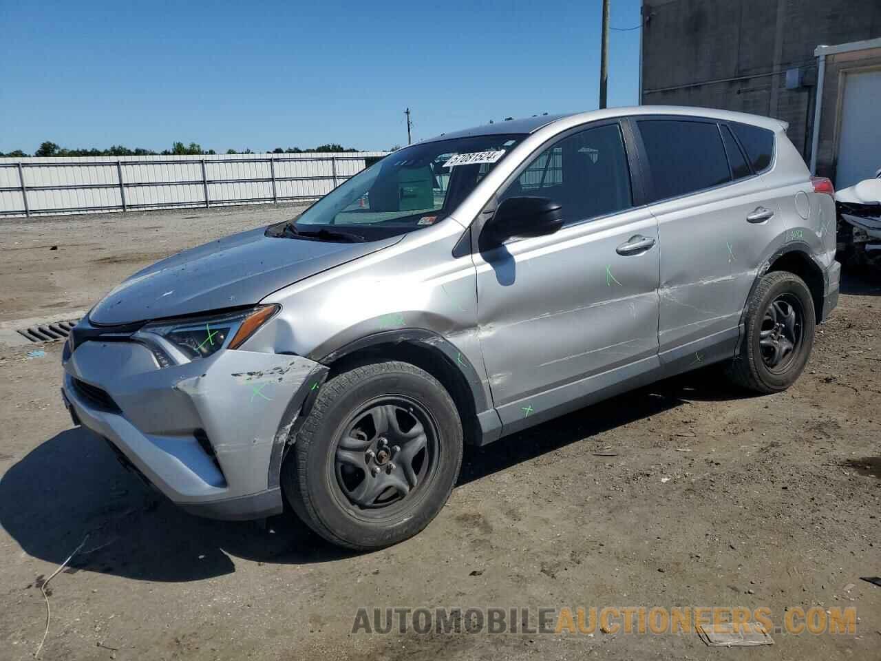 2T3BFREV7JW852505 TOYOTA RAV4 2018