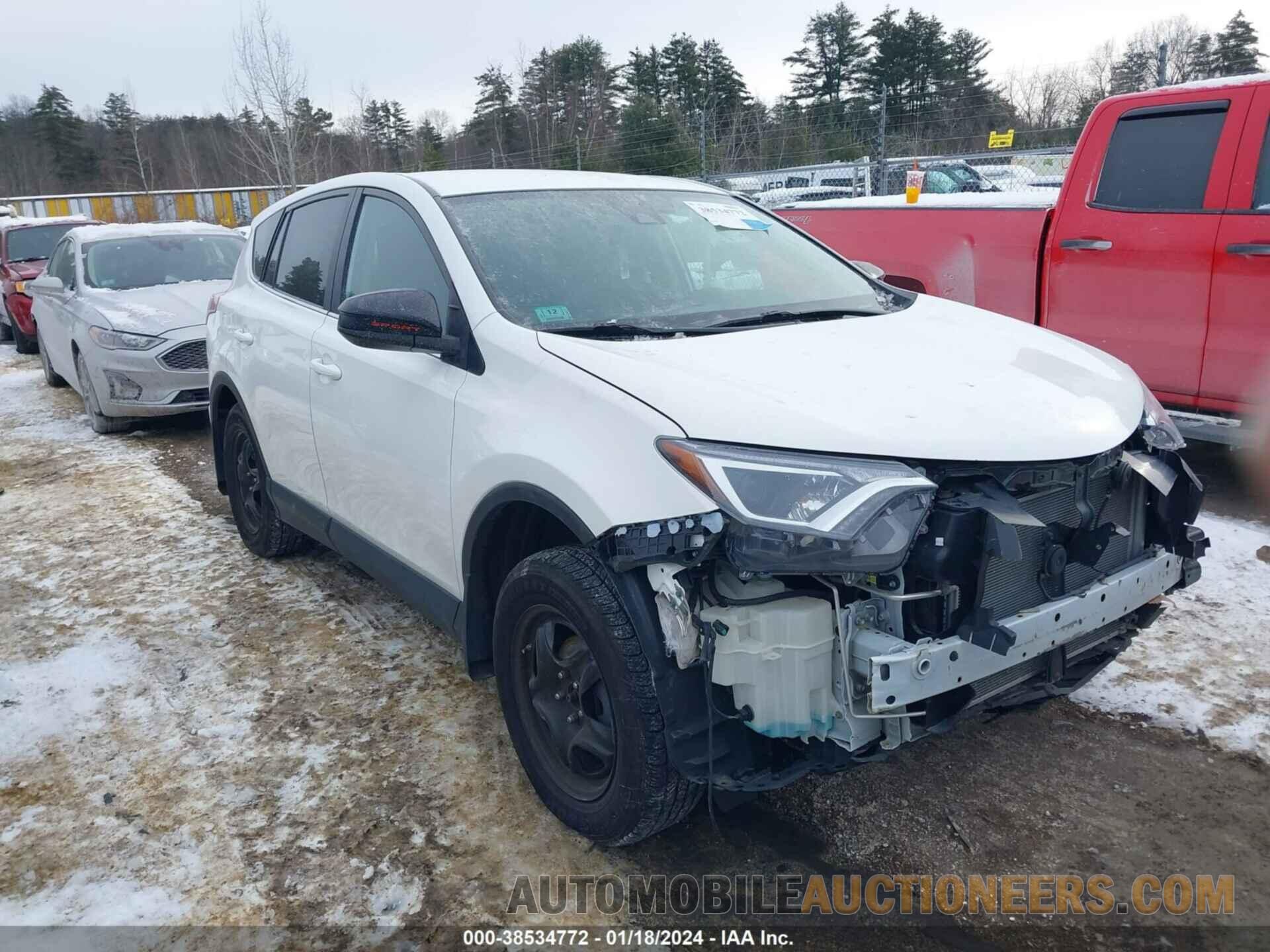 2T3BFREV7JW852827 TOYOTA RAV4 2018