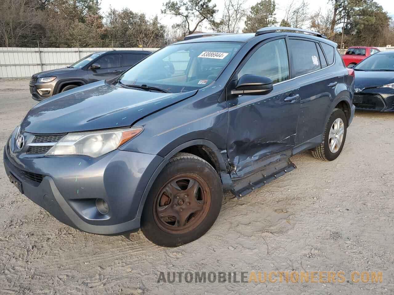 2T3BFREV8DW028923 TOYOTA RAV4 2013