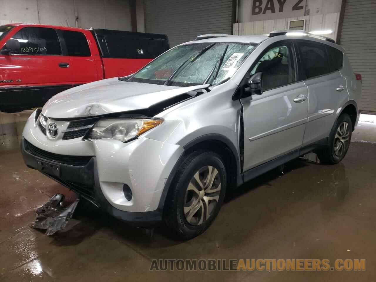 2T3BFREV8DW118265 TOYOTA RAV4 2013