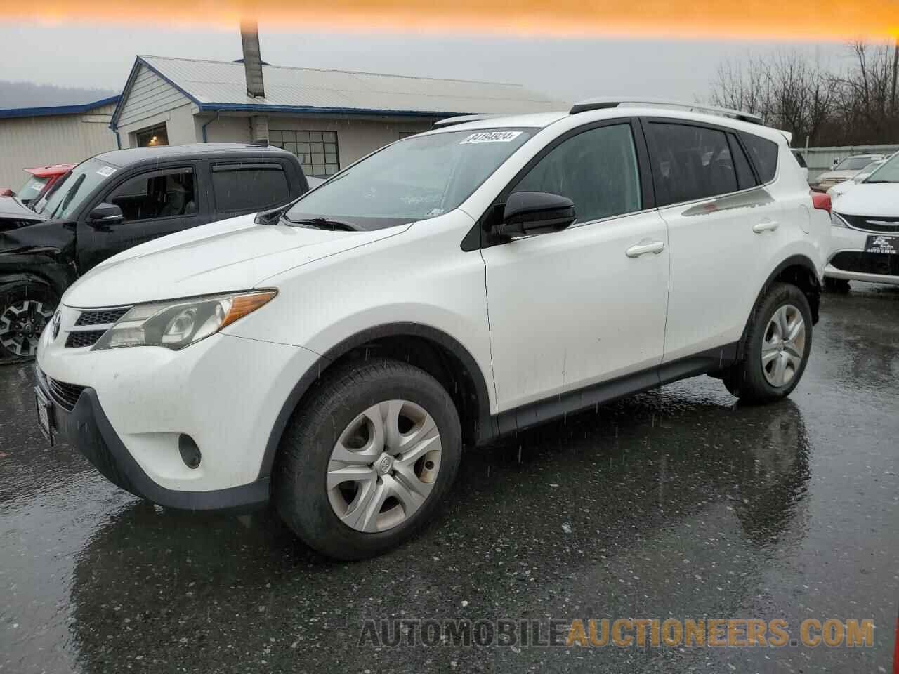 2T3BFREV8EW158377 TOYOTA RAV4 2014