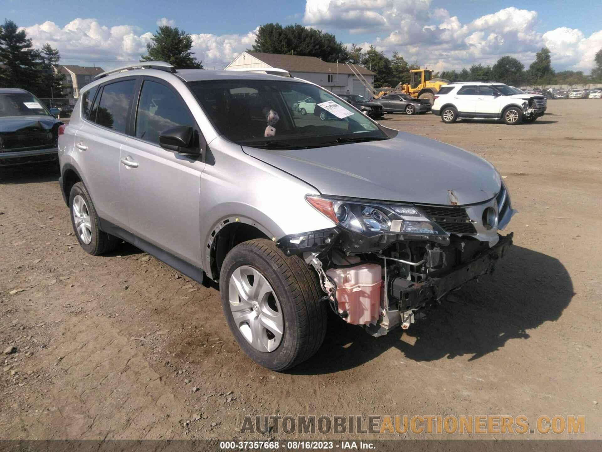 2T3BFREV8FW232804 TOYOTA RAV4 2015