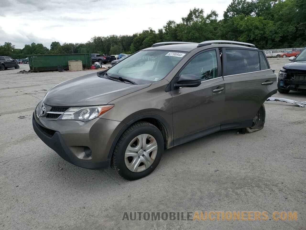 2T3BFREV8FW234326 TOYOTA RAV4 2015