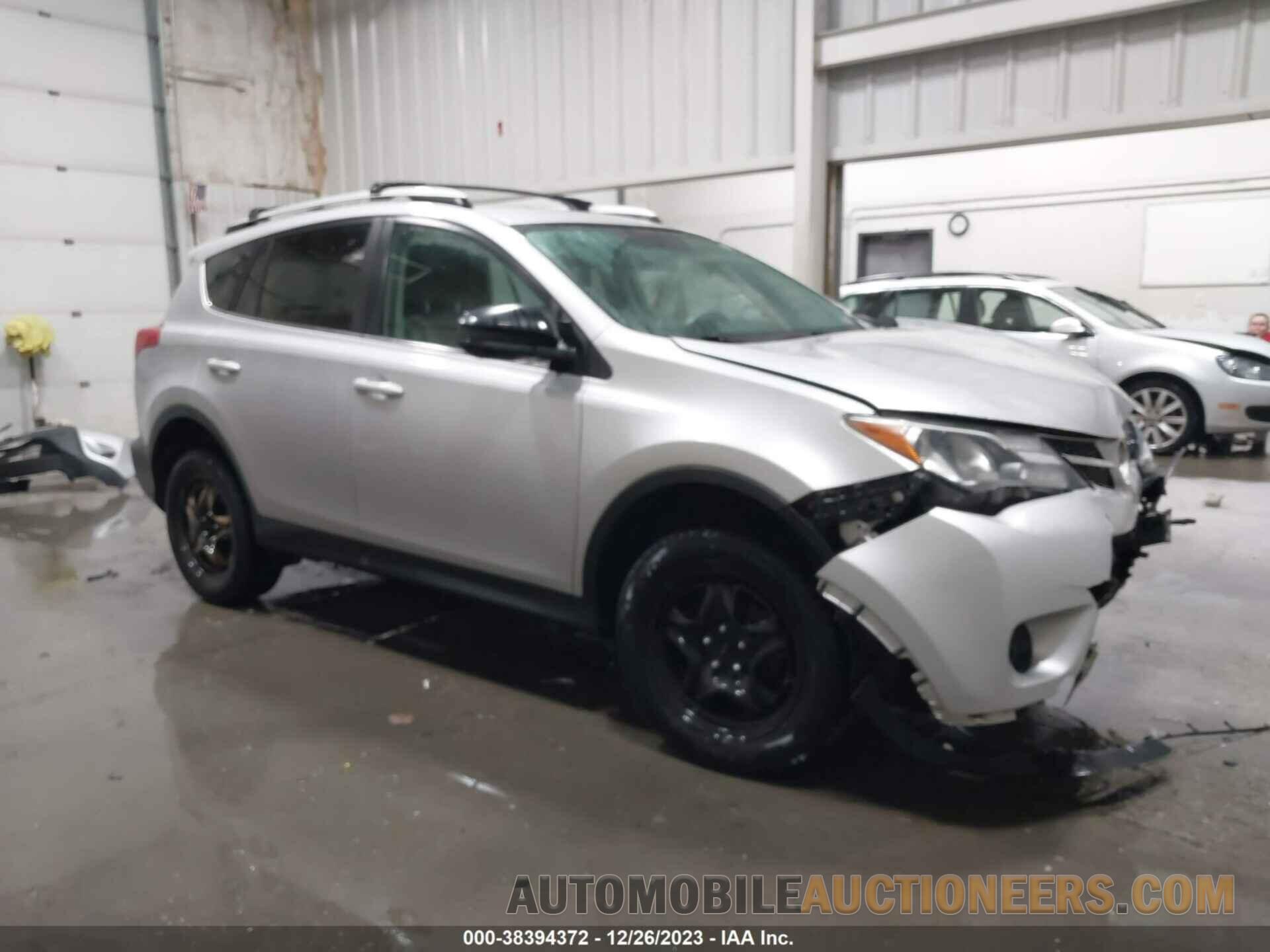 2T3BFREV8FW234407 TOYOTA RAV4 2015