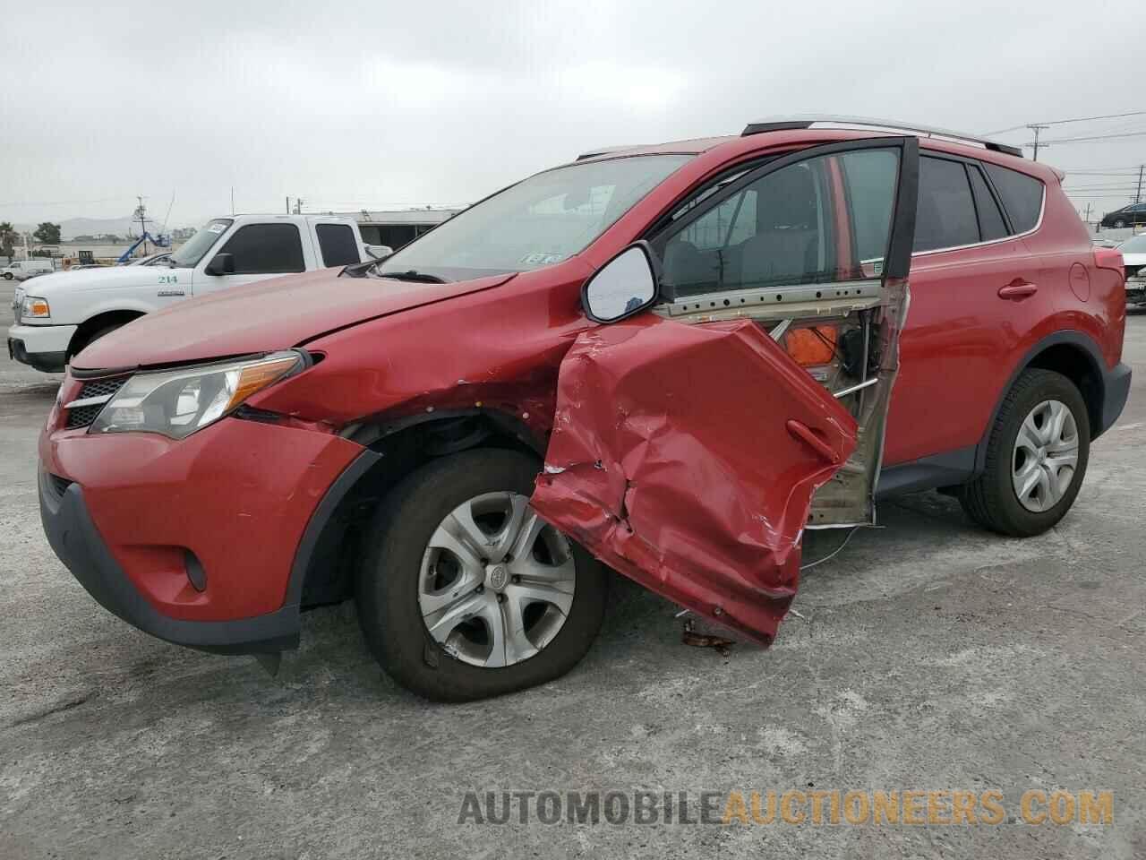 2T3BFREV8FW236626 TOYOTA RAV4 2015