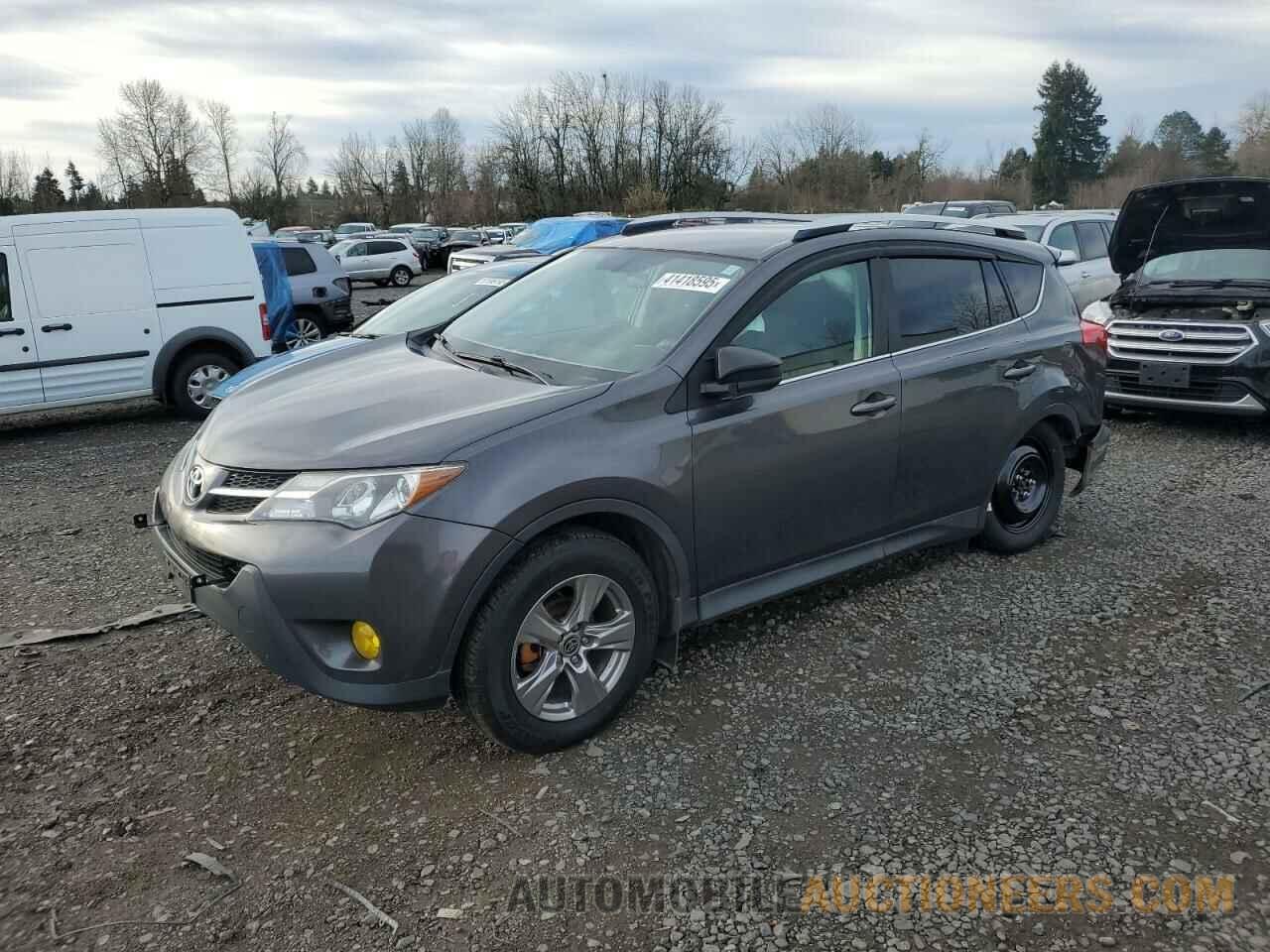 2T3BFREV8FW243169 TOYOTA RAV4 2015