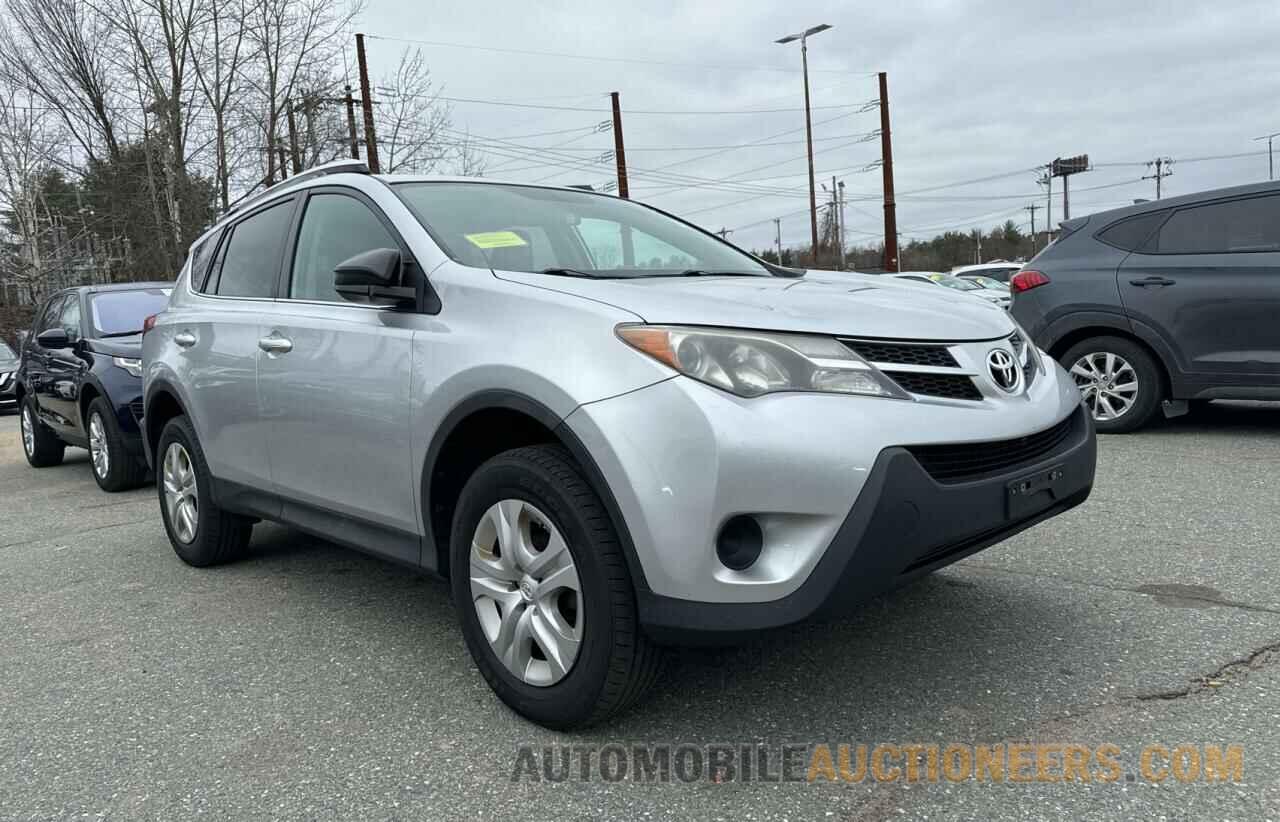 2T3BFREV8FW244306 TOYOTA RAV4 2015