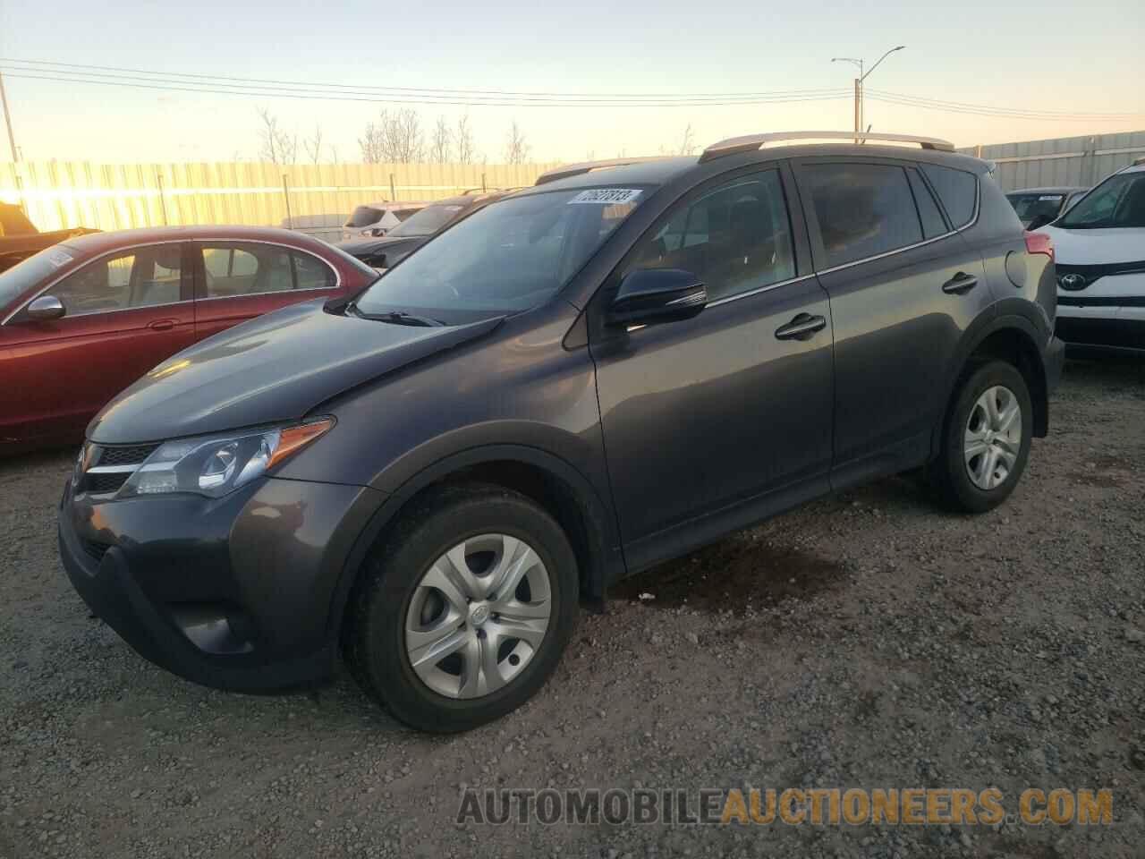 2T3BFREV8FW249425 TOYOTA RAV4 2015