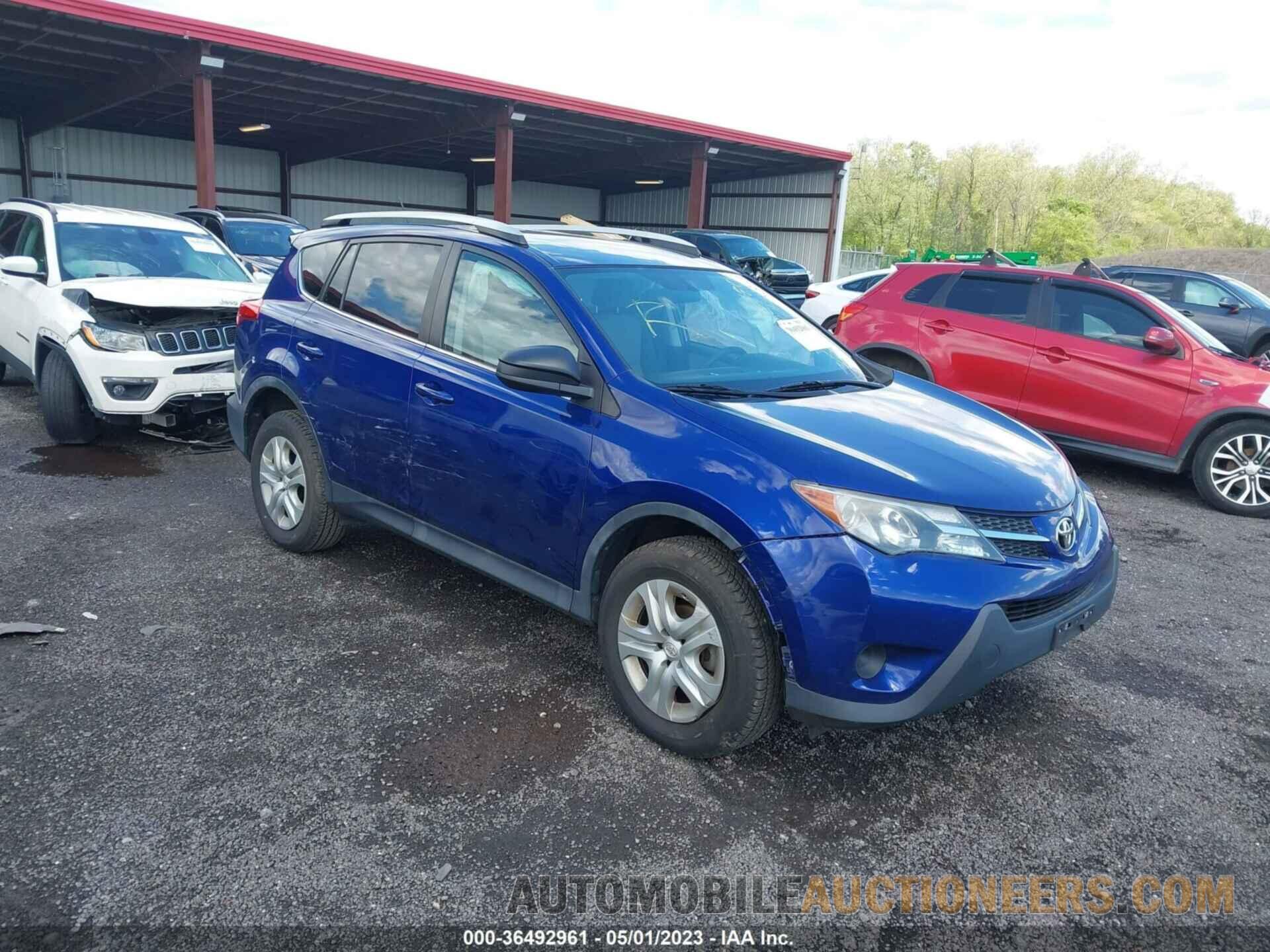 2T3BFREV8FW254091 TOYOTA RAV4 2015