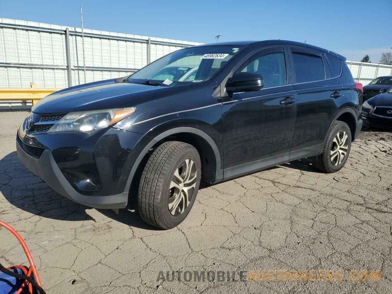 2T3BFREV8FW254947 TOYOTA RAV4 2015