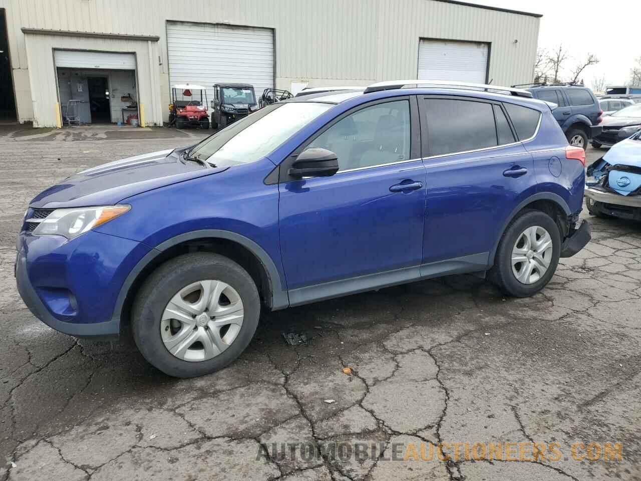 2T3BFREV8FW256178 TOYOTA RAV4 2015