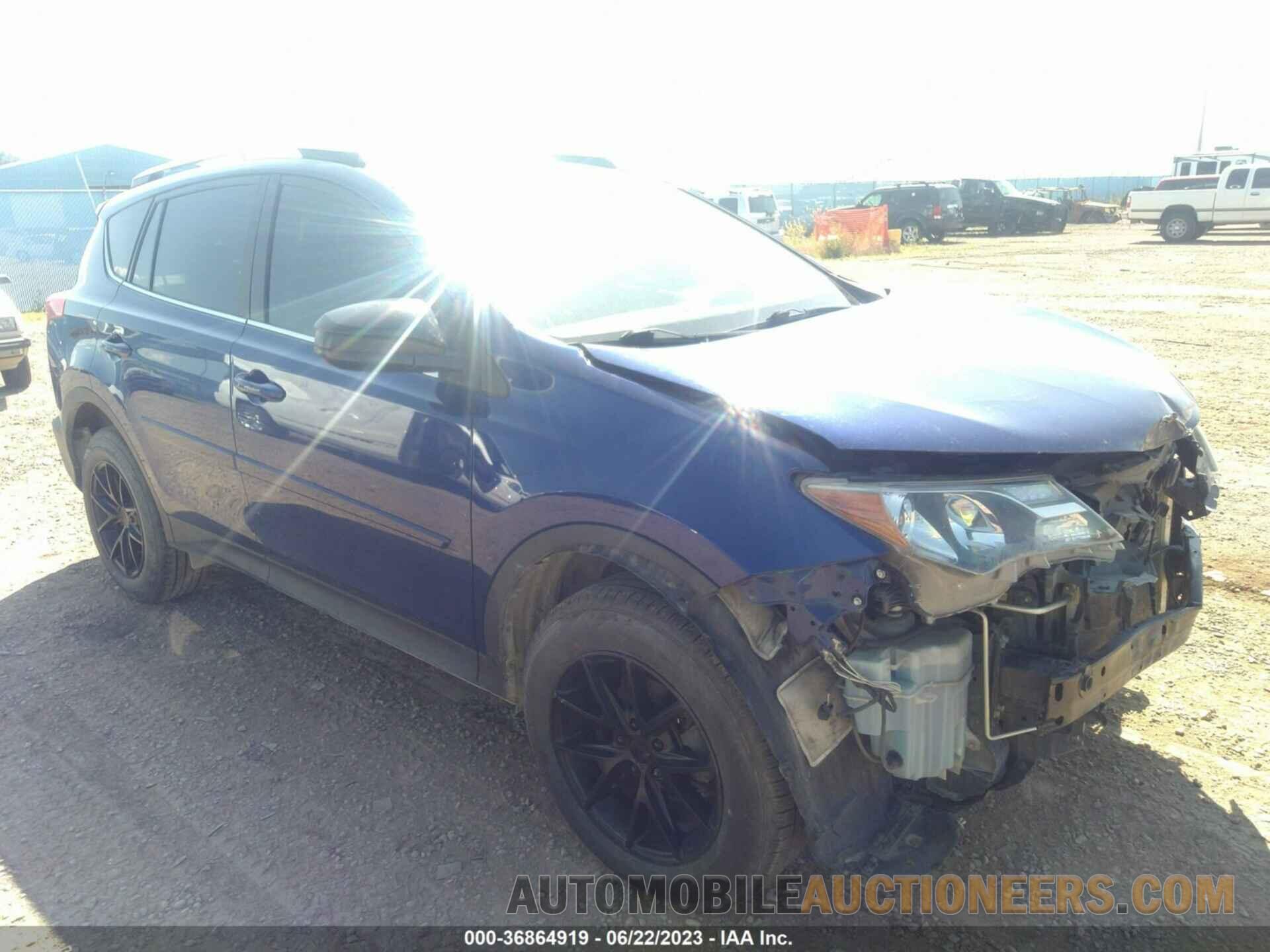 2T3BFREV8FW257783 TOYOTA RAV4 2015