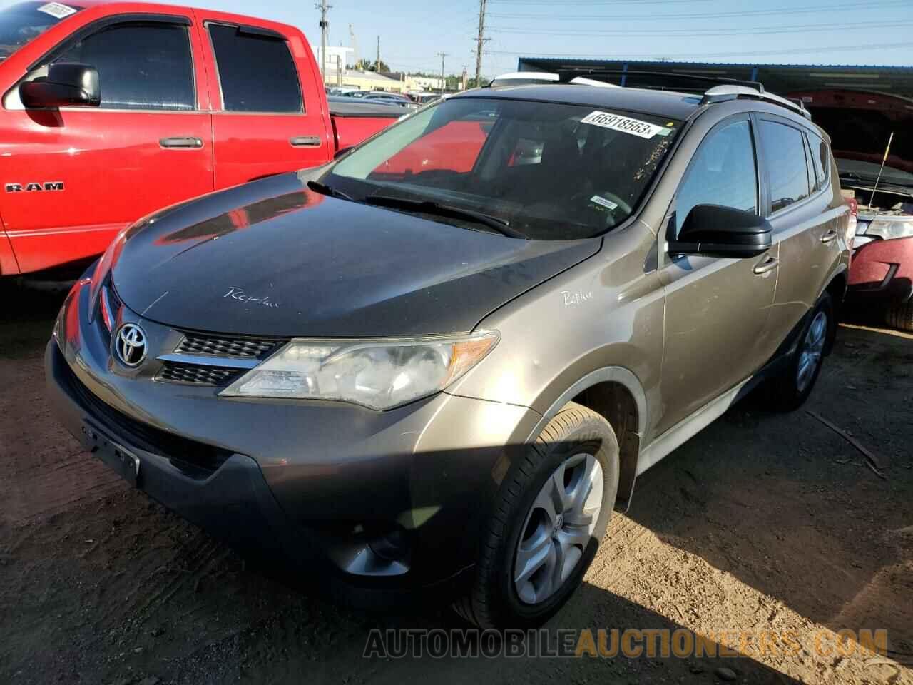 2T3BFREV8FW258481 TOYOTA RAV4 2015