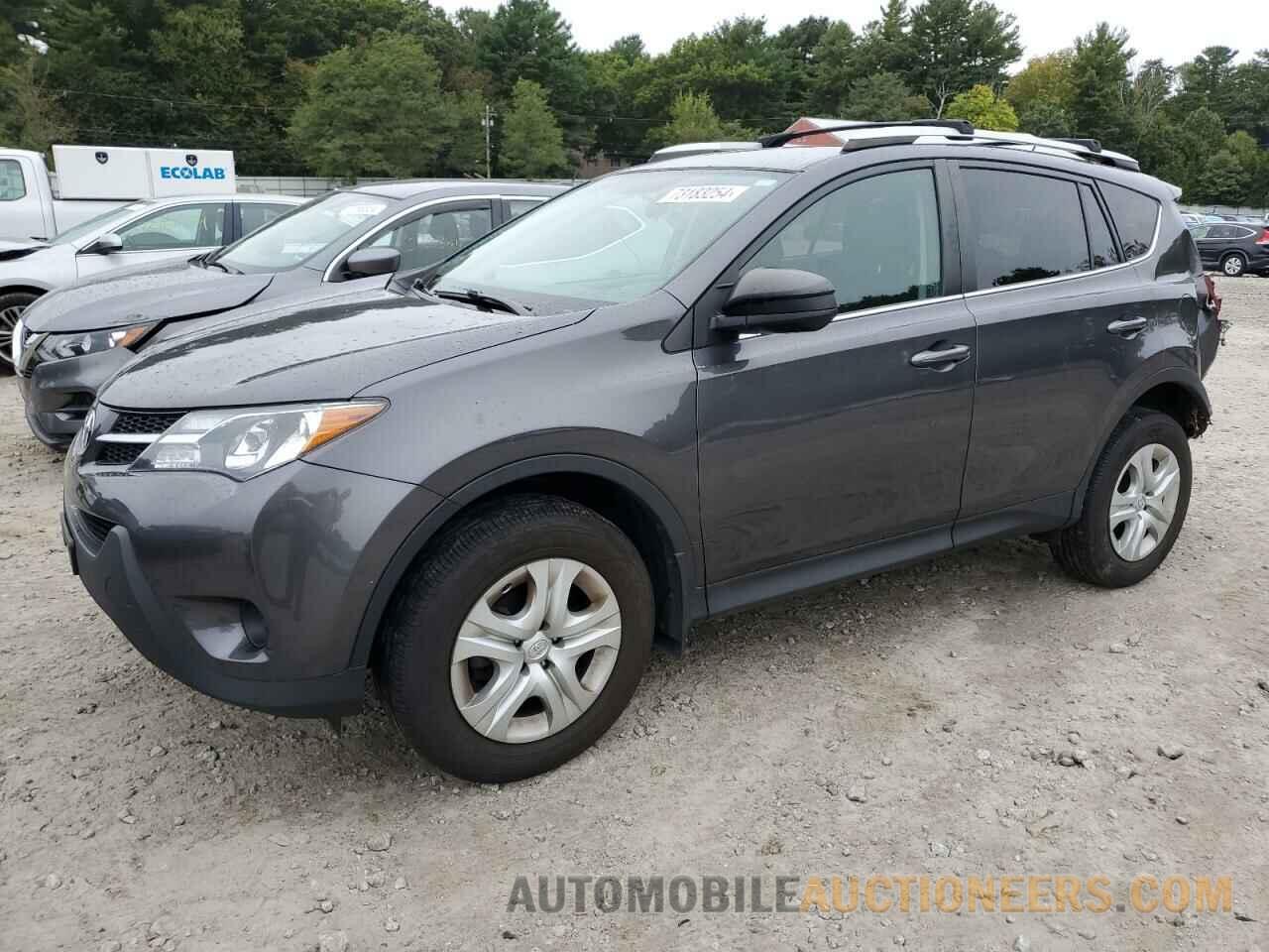 2T3BFREV8FW260067 TOYOTA RAV4 2015