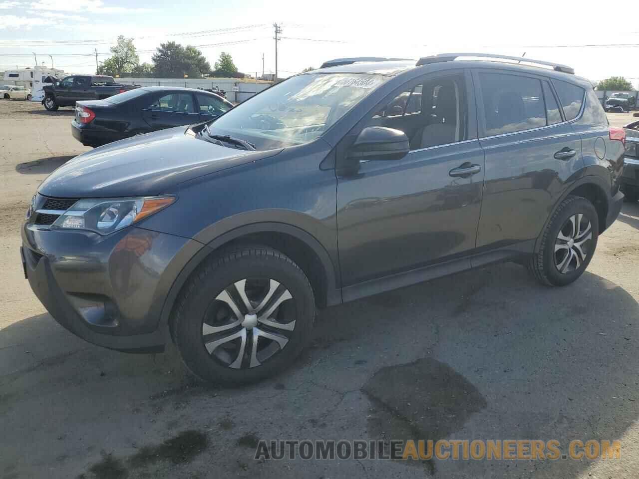 2T3BFREV8FW269156 TOYOTA RAV4 2015