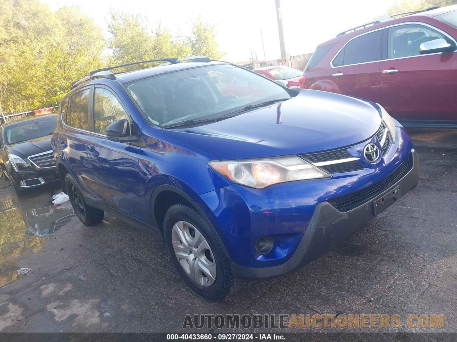 2T3BFREV8FW272042 TOYOTA RAV4 2015