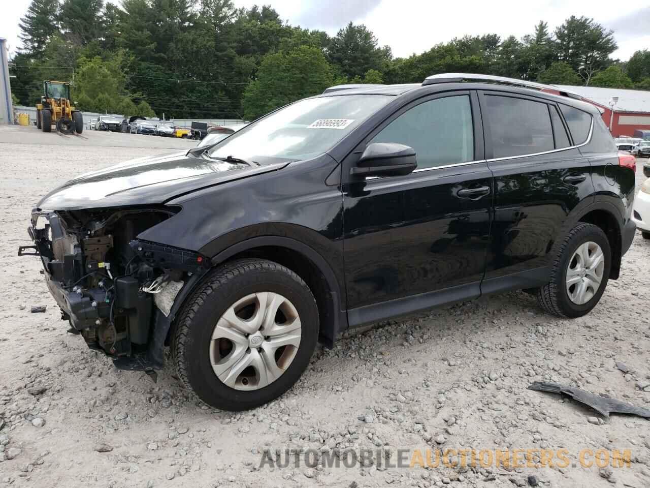 2T3BFREV8FW272414 TOYOTA RAV4 2015