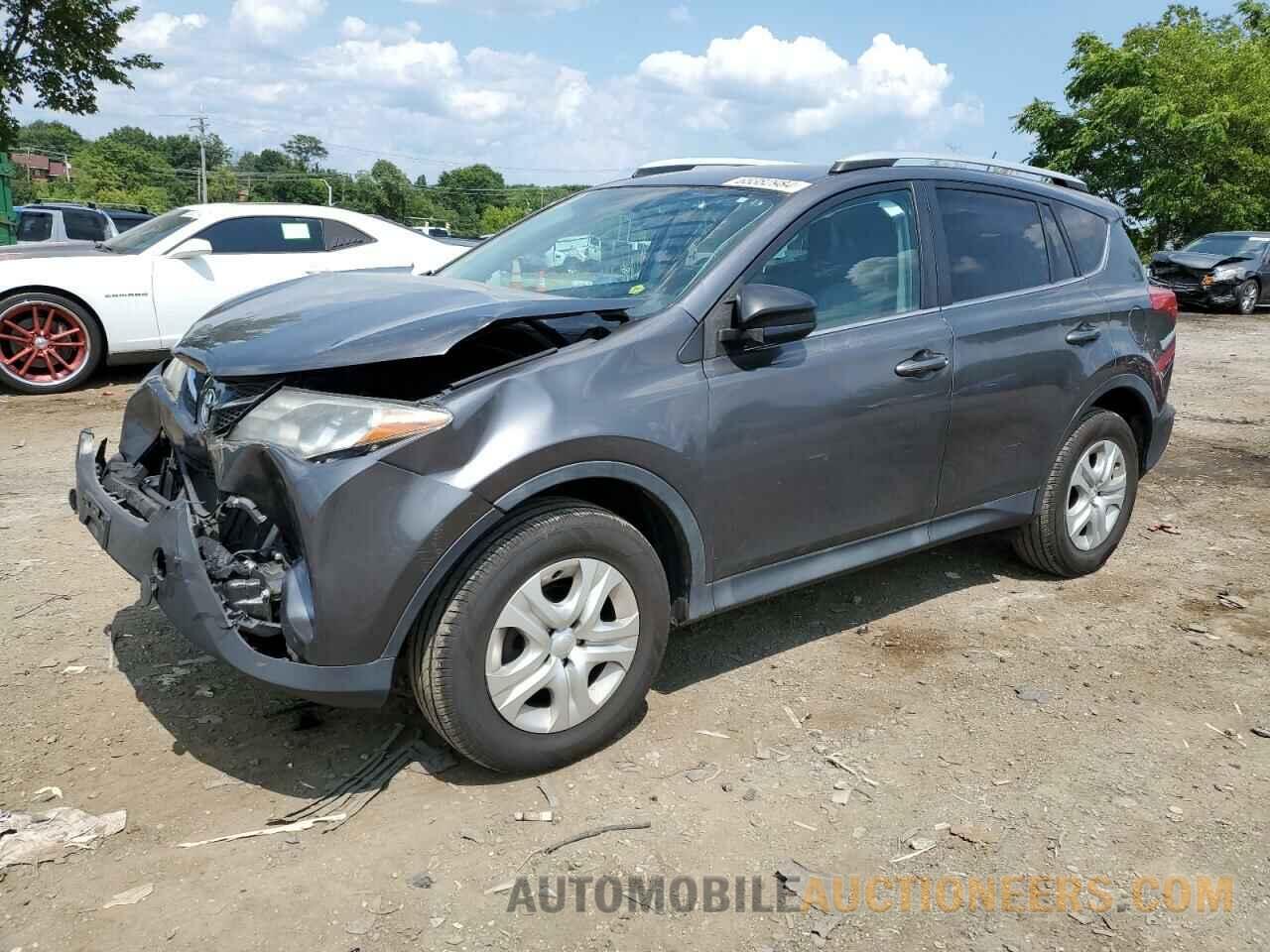 2T3BFREV8FW274390 TOYOTA RAV4 2015