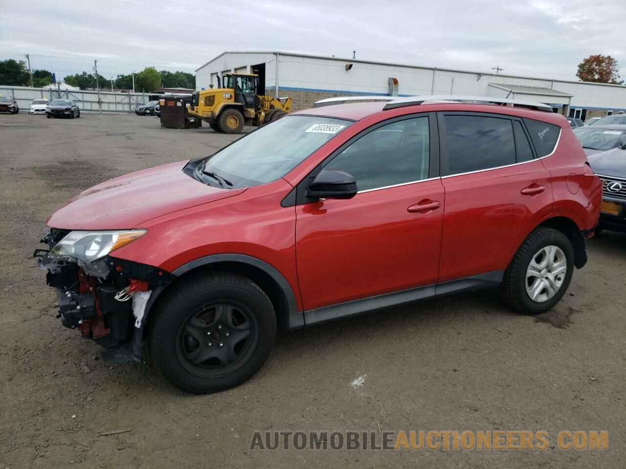 2T3BFREV8FW275393 TOYOTA RAV4 2015