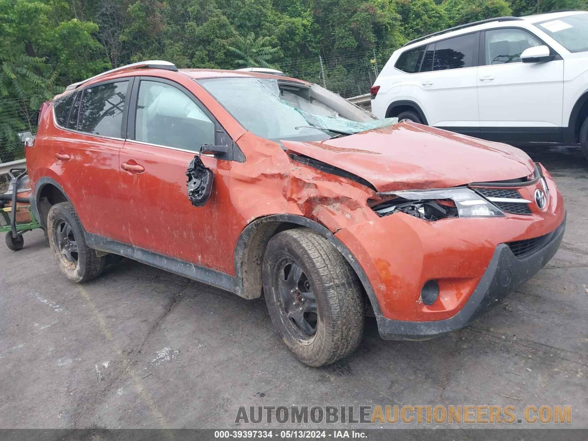 2T3BFREV8FW277449 TOYOTA RAV4 2015