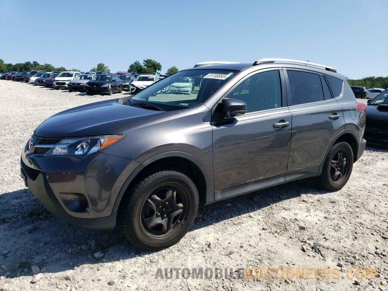 2T3BFREV8FW277502 TOYOTA RAV4 2015