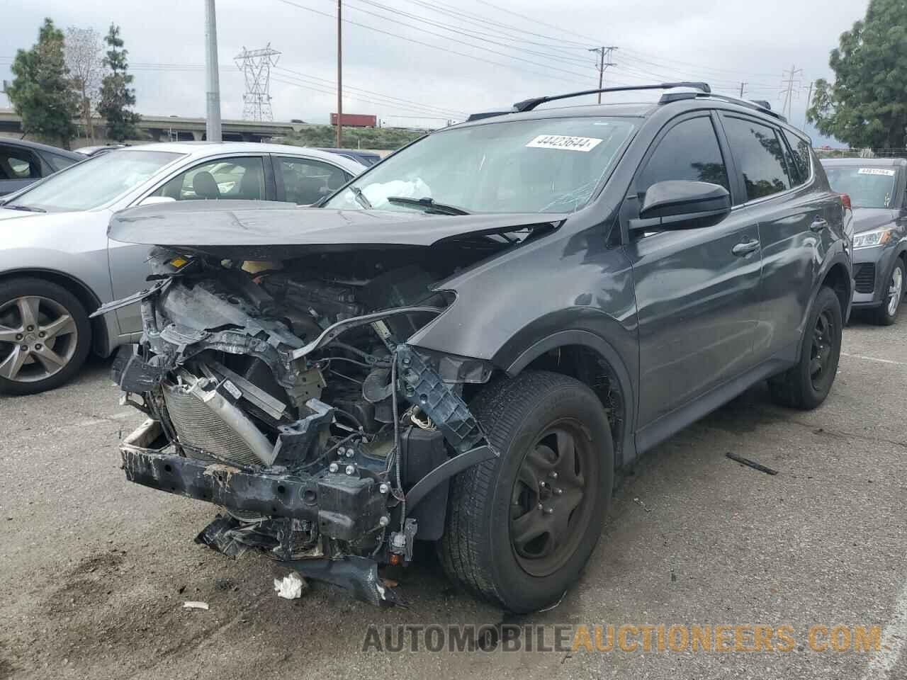 2T3BFREV8FW277760 TOYOTA RAV4 2015