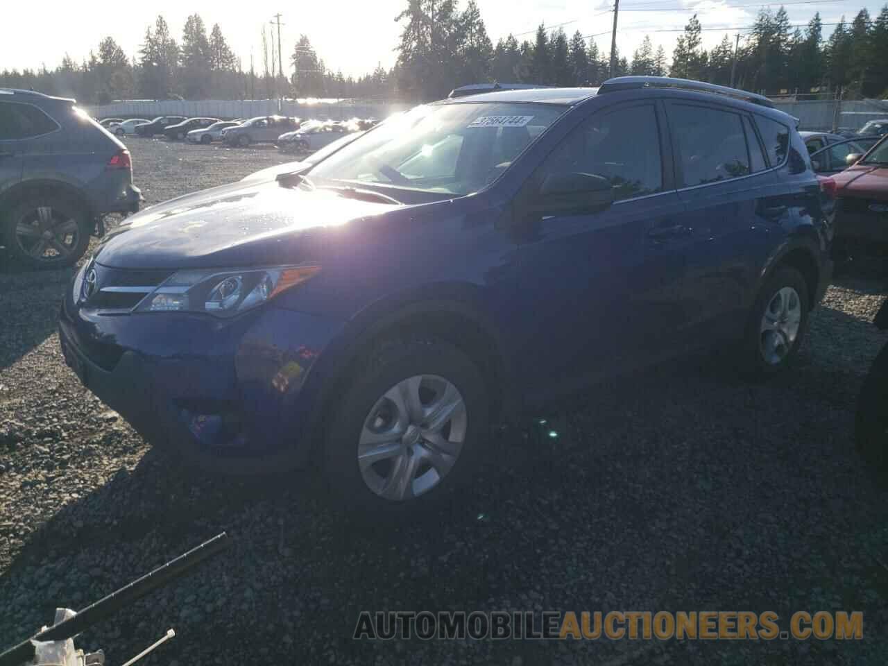 2T3BFREV8FW282991 TOYOTA RAV4 2015